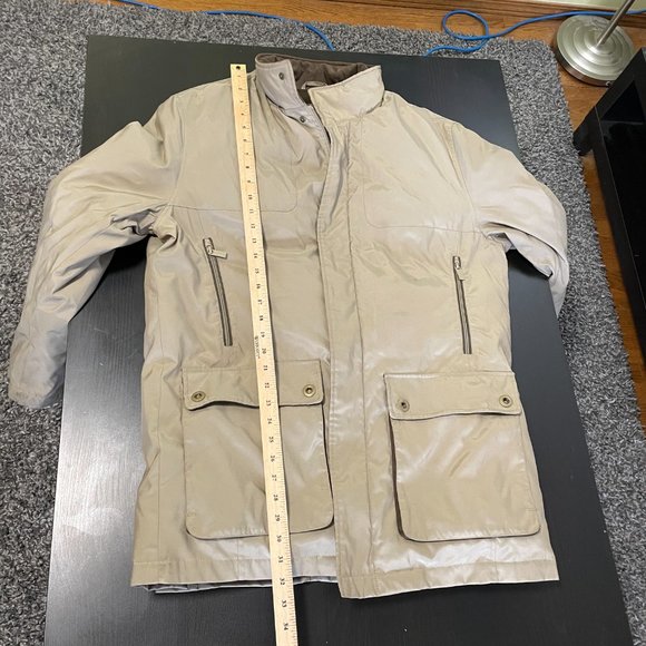 RFT RAINFOREST All Weather Coated Insulated Jacket size L - Picture 4 of 6